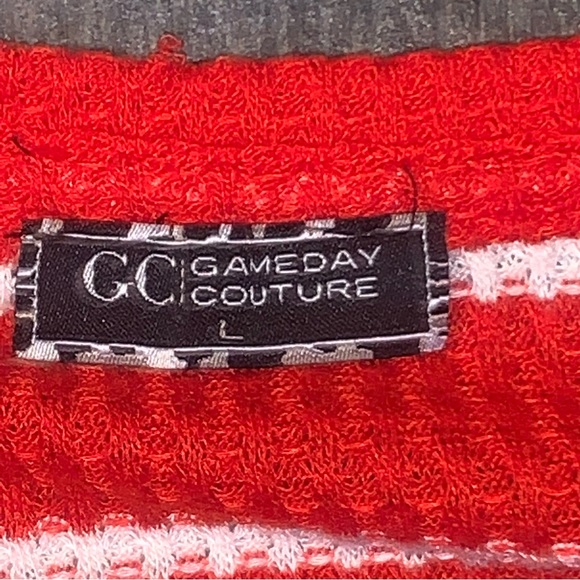 Game Day Couture Buckeyes 3/4 Sleeve,  Casual Wear Top • OHIO STATE - Picture 5 of 7